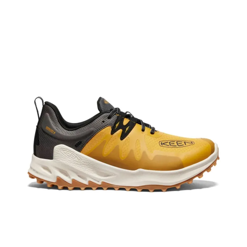KEEN Zionic Breathable Grip Low Top Hiking Shoes Men's Yellow-1