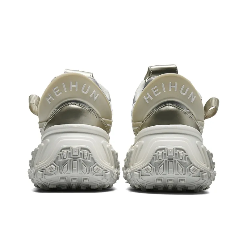 Boogie Bear Cushioning Anti-Slip And Wear-Resistant Height Increasing Low-Top Chunky Sneakers Unisex-15