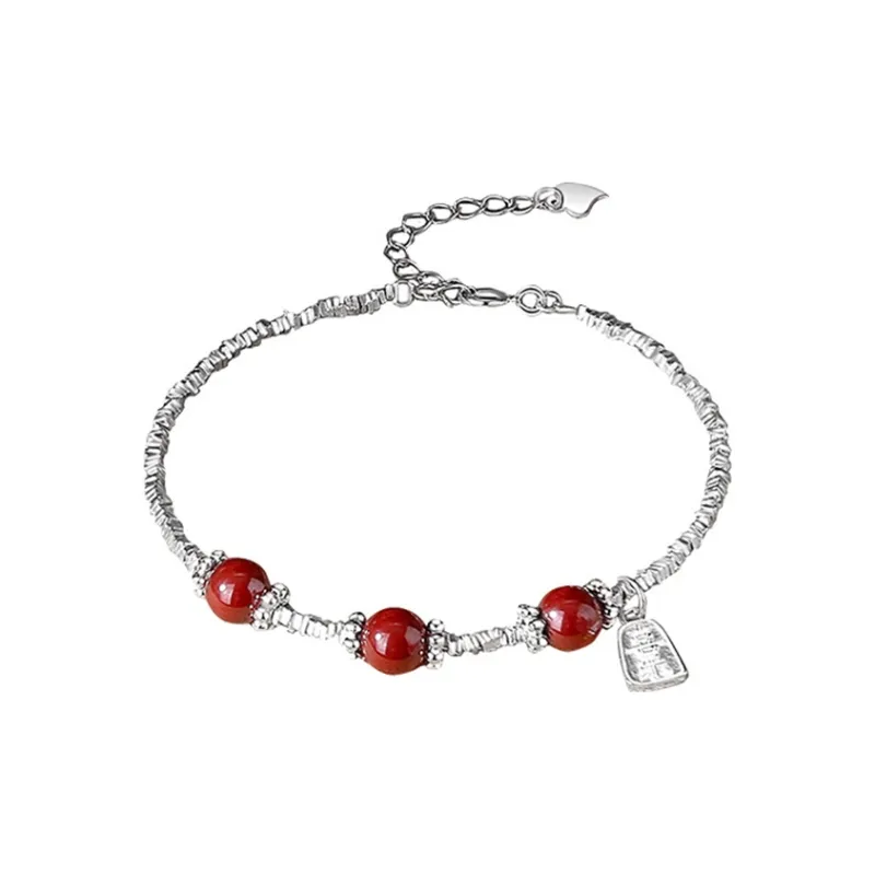 VIVIWELL S925 Silver Bracelets Unisex-0