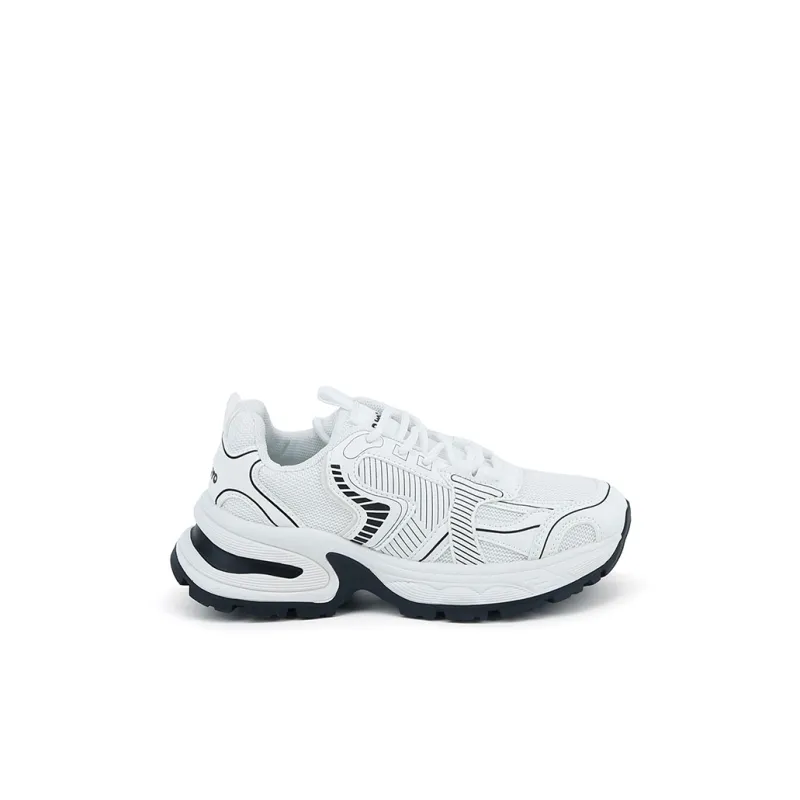 PIYOPIYO Cushioning Rebound Abrasion Resistant Breathable Slip Resistant Low Top Running Shoes Kids'-1
