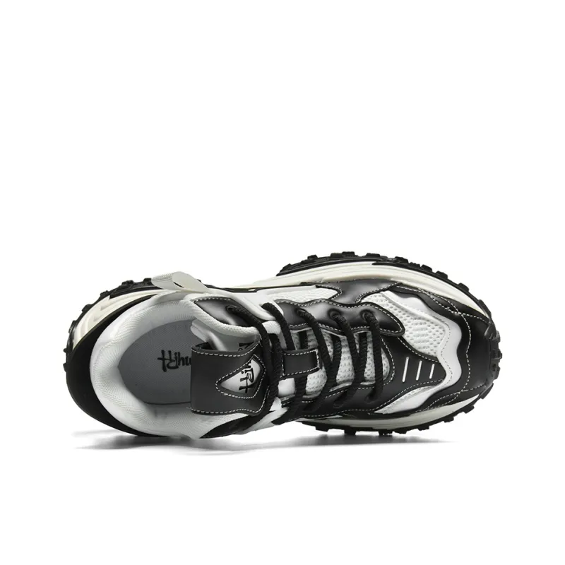 Boogie Bear Cushioning Anti-Slip And Wear-Resistant Height Increasing Low-Top Chunky Sneakers Unisex-22