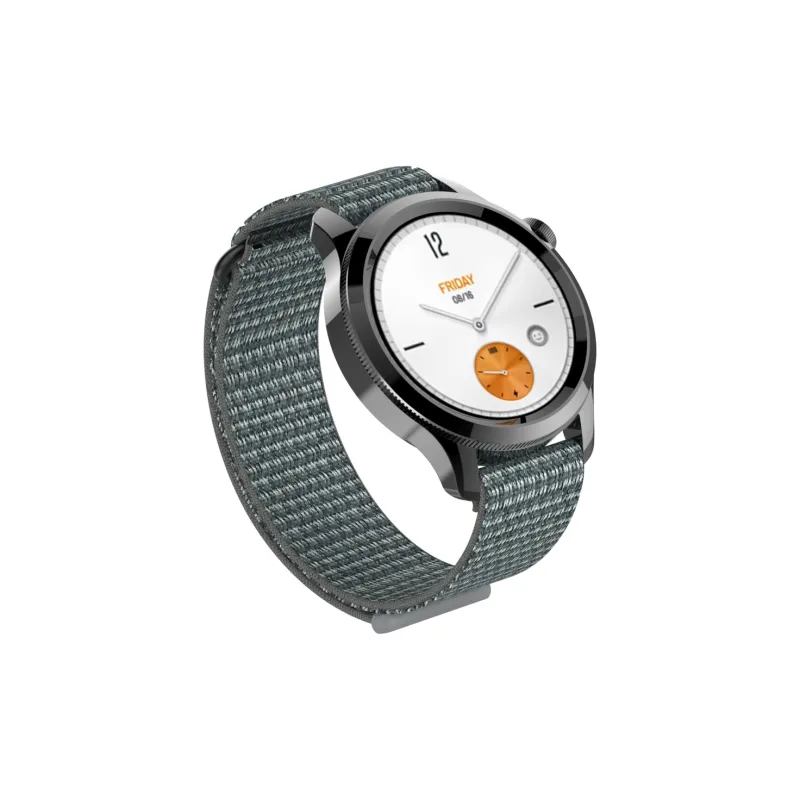 IBOANN Xiaomi Compatibility Watch Band Nylon Material-33