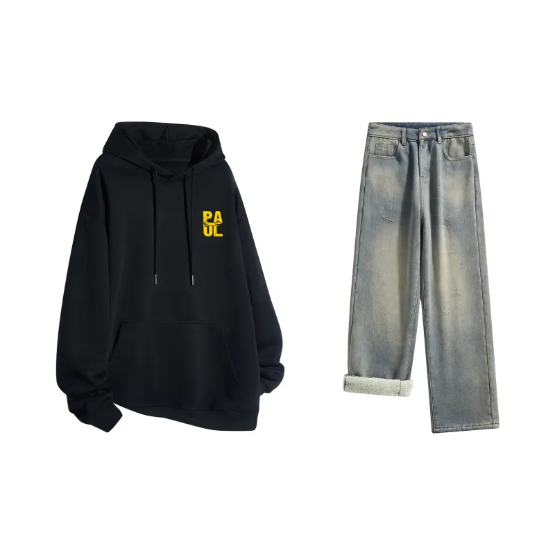 PAUL COSTELLOE Sweatshirt Set Unisex-21