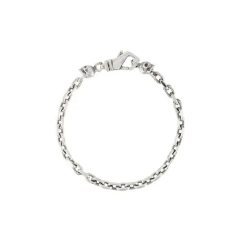 EMANUELE BICOCCHI Skull charm Chain Bracelet
