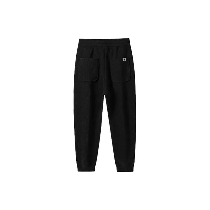 HALEBOSS Knitted Sports Pants Men's-1