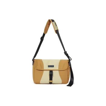 BAGSMART Nylon Messenger Bag Shoulder Bag Crossbody Bag Medium Size Unisex Multicolor
