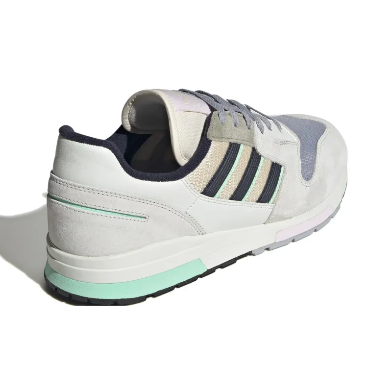Adidas Originals ZX 420 Anti-Slip Wear-Resistant Low-Top Casual Shoes Men's Greige-2
