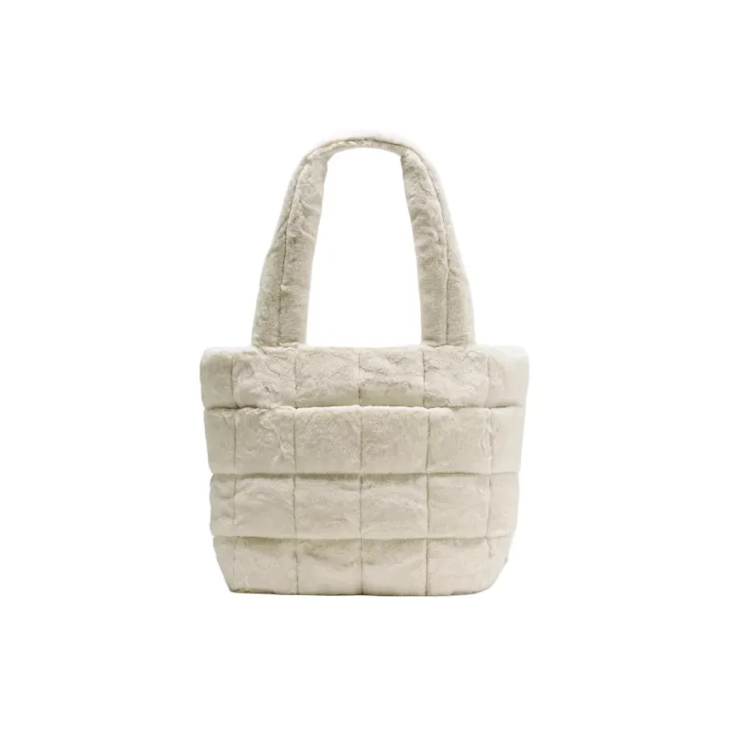 Lululemon Quilted Recycled Polyester Handbag Regular Women's White-1
