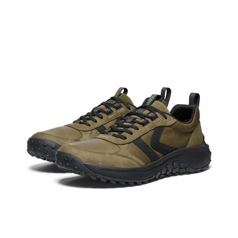 KEEN KS86 Anti Slip Wear Resistant Low Top Running Shoes Men's Green-3