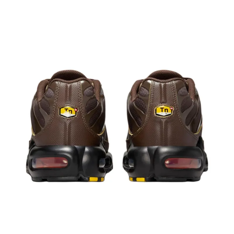 Nike Air Max Plus Baroque Brown Safety Orange-3