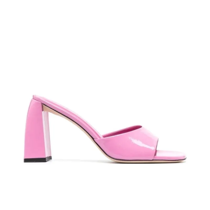 By Far Michele 95 Patent Leather Mule Women's-1