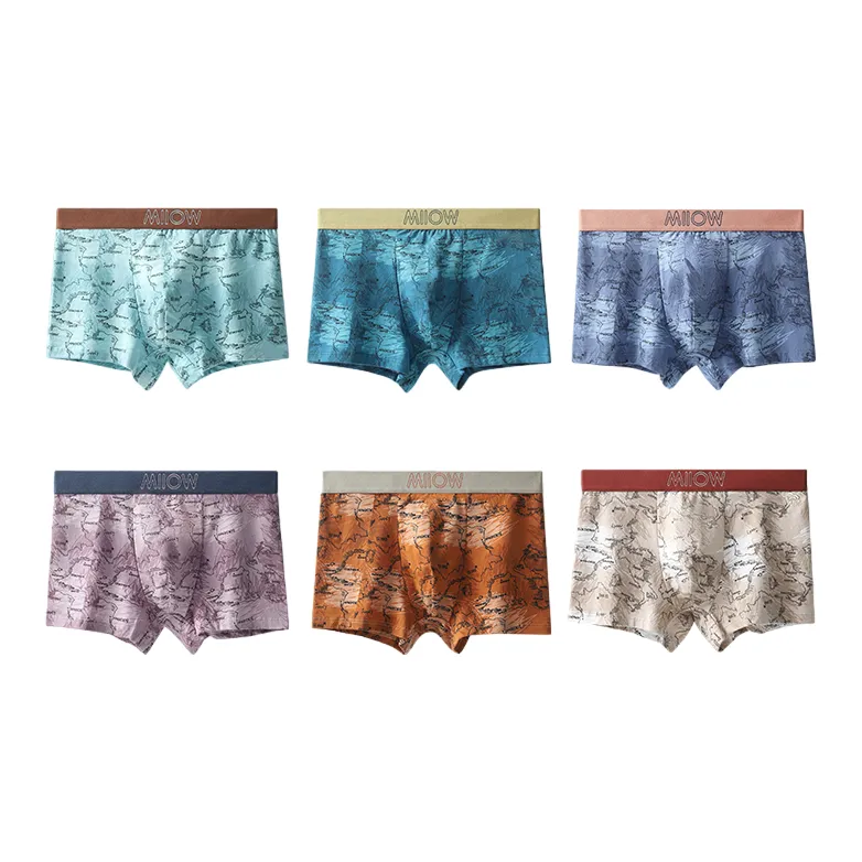 MIIOW Underpants Men's Combo Set-11