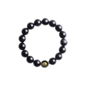 Grace Obsidian Jade Bracelets Unisex
