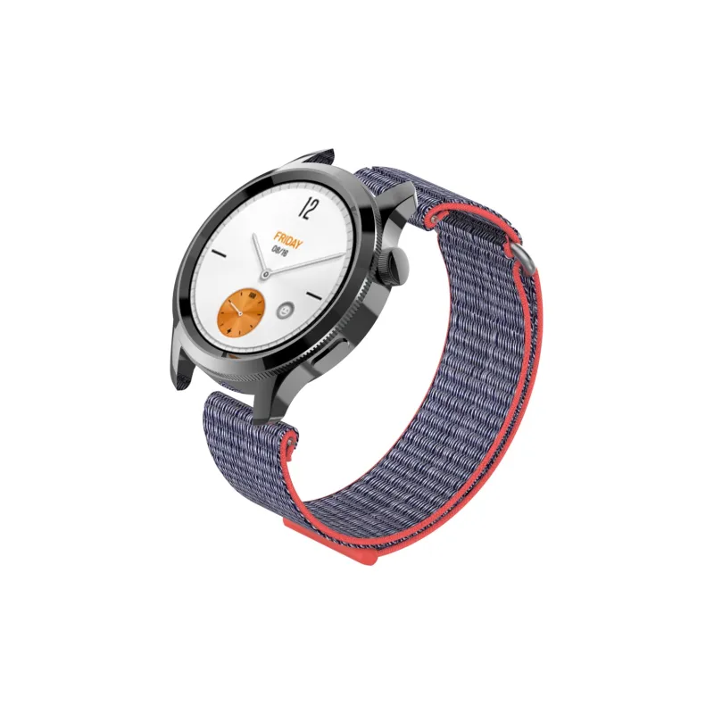 IBOANN Xiaomi Compatibility Watch Band Nylon Material-16