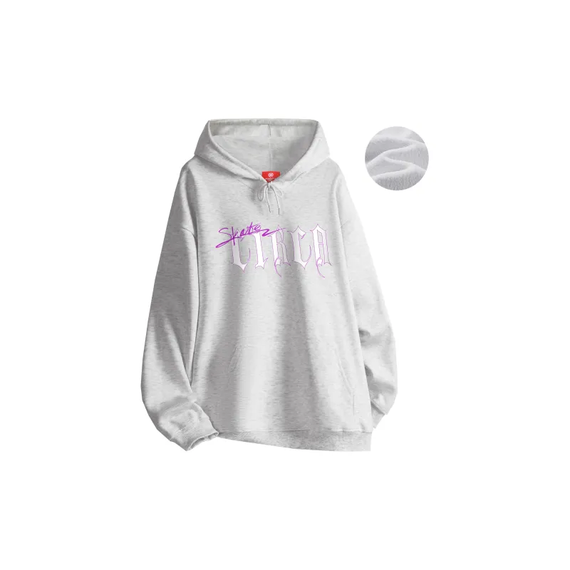 C1RCA American Luxury Streetwear Vintage Cross Letter Logo Print Sweatshirt Unisex-25