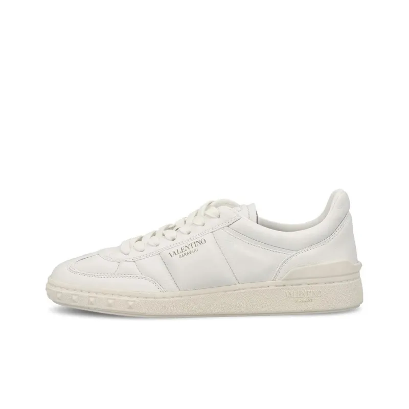 Valentino Garavani Rockstud Lace Up Sneakers Women's-0