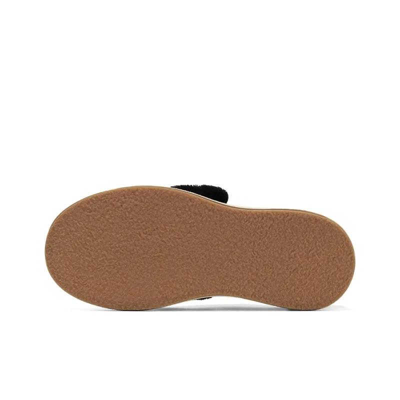 GG-CC Coverage Warm Anti-Slip And Wear-Resistant Low-Top Skateboard Shoes Women's-9