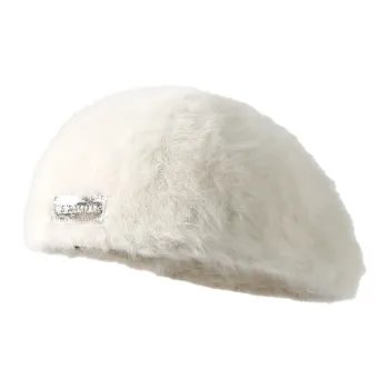 Yi Bu Kang Rabbit Fur Berets Women's