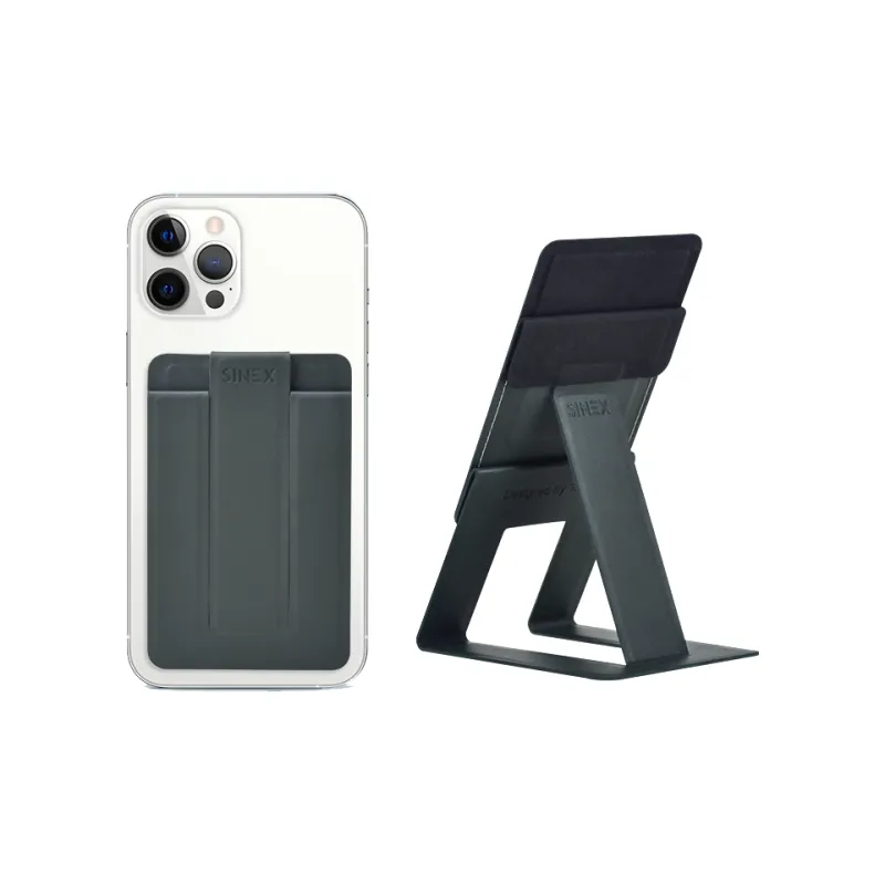 SINEX Cell Phone Back Clip Lazy Desktop Stand Magnetic All Apple Huawei Stand Xiaomi-21