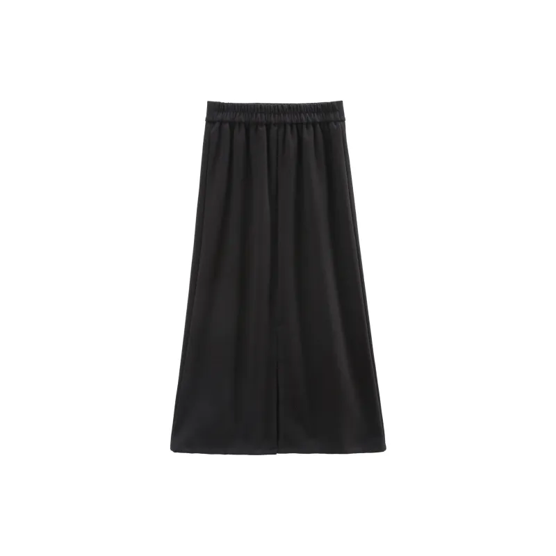 A Paradise For Awakening Casual Long Skirts Women's-1