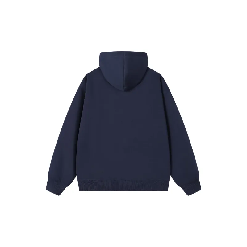 Kepu Sweatshirt Unisex White Heather Gray-15