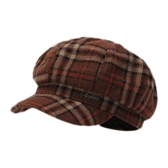 EEEENO Berets Unisex-6