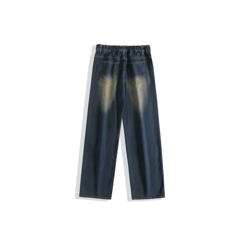 Warrior Huichao Riding The Wind Collection Jeans Unisex-23