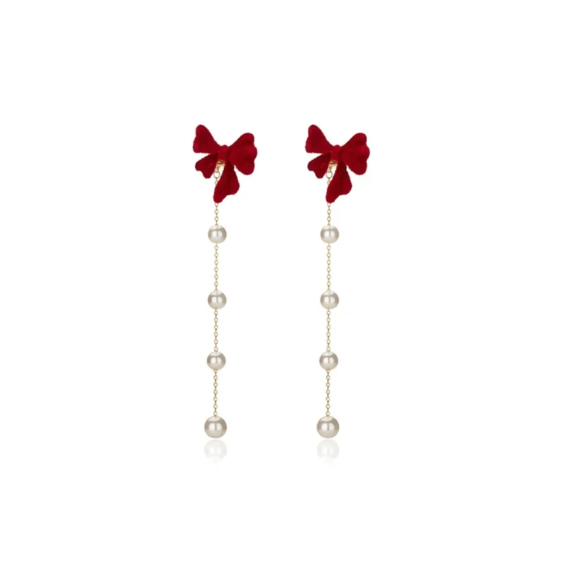QLADY S925 Silver Stud Earrings Women's-0