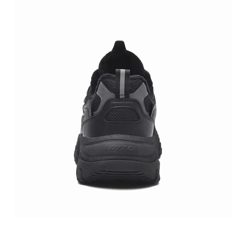 LOTTO Anti-Slip And Wear-Resistant Height Increasing Low-Top Chunky Sneakers Women's-3