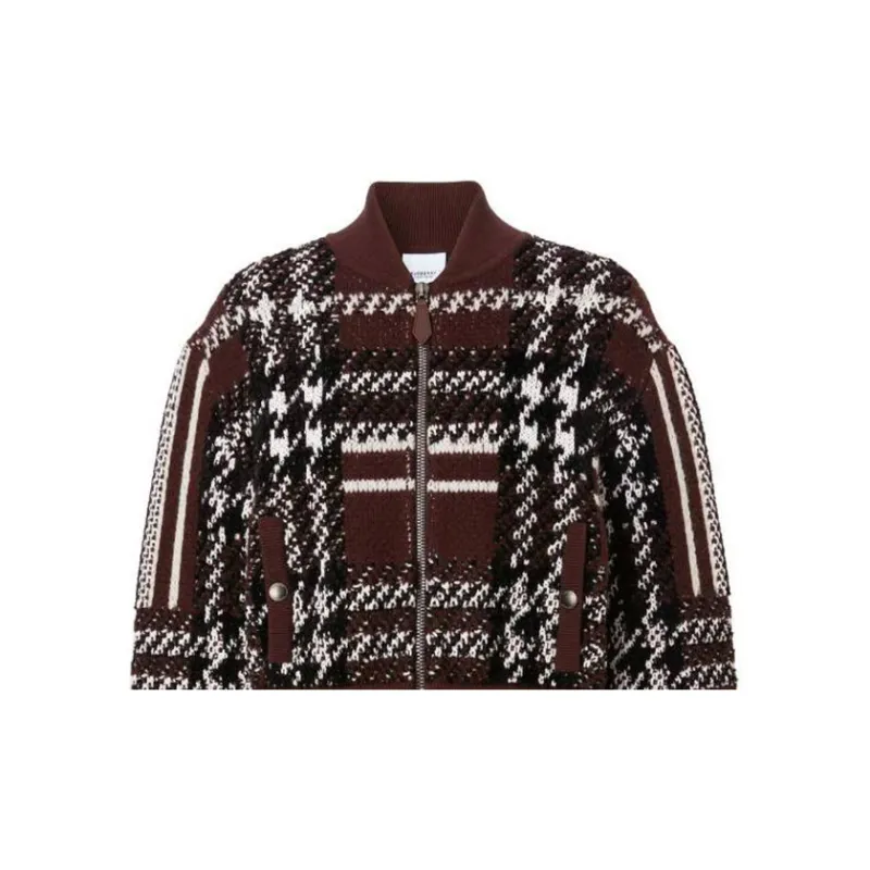 Burberry FW22 Jackets Coats Women's Brown-2