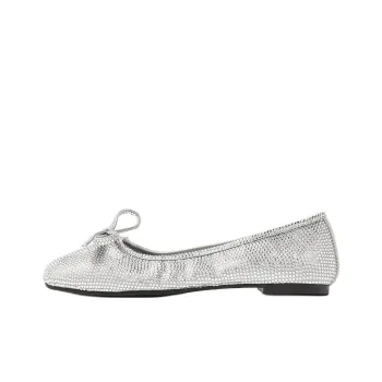 Balenciaga Leopold Ballerina Flats Women's