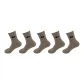[Comfortable Cold-Resistant Thermal]5 Pack (Coffee)