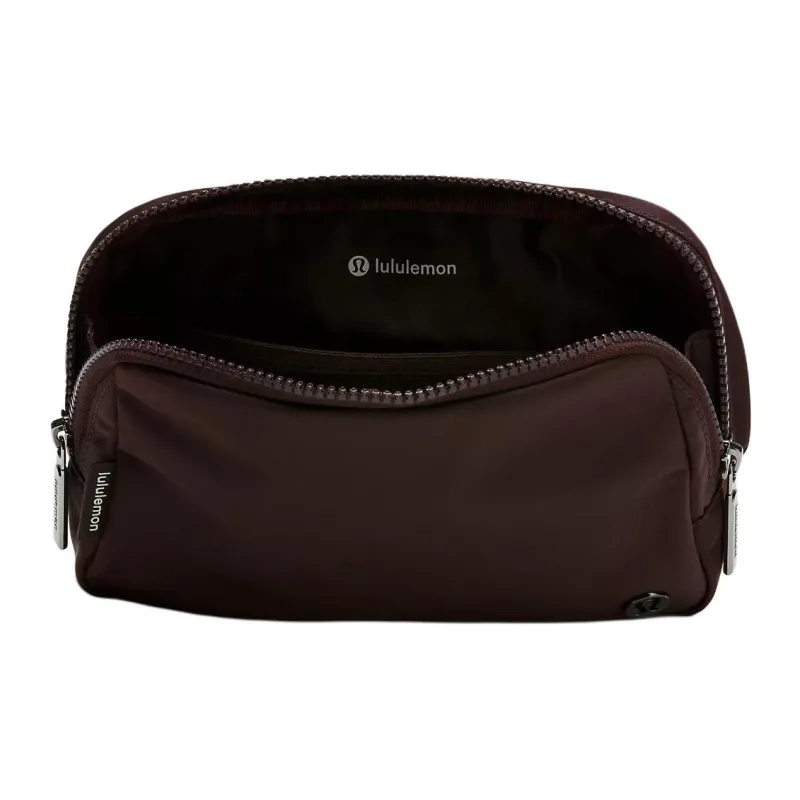 Lululemon Nylon Fanny Pack Large Size Unisex Brown-2