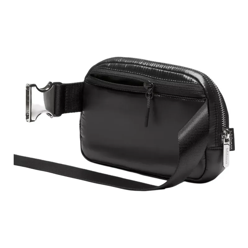 Lululemon Everywhere Nylon Fanny Pack Regular Unisex Black-2