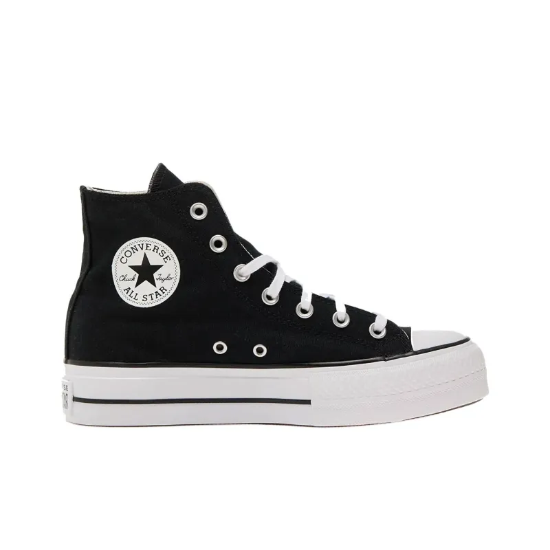 Converse Women's Chuck Taylor All Star Lift Platform High Wide 'Black White' Women's-1
