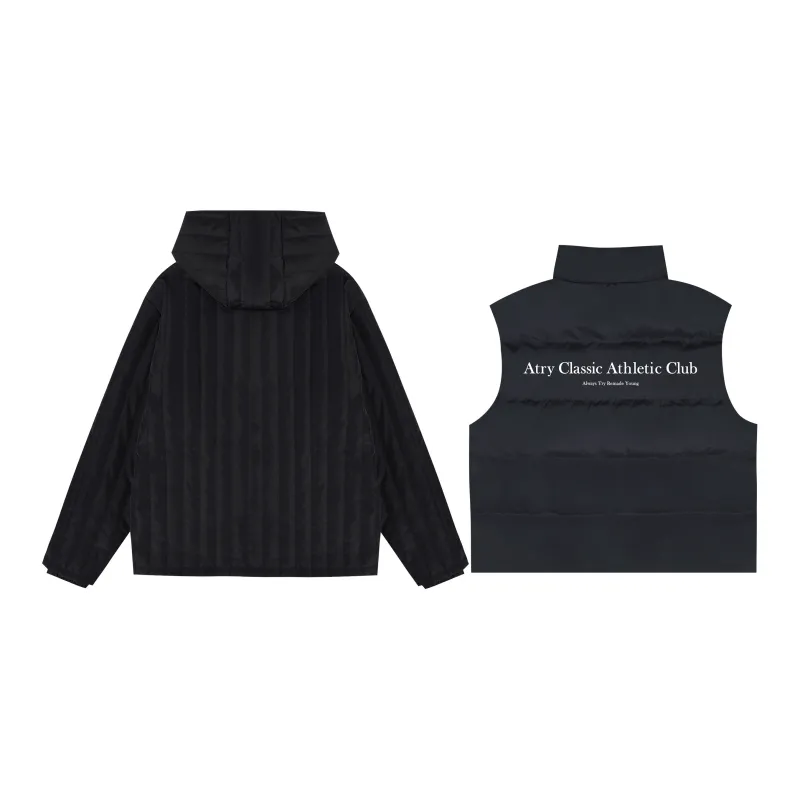 Atry Alphabet Slogan Series Puffer Jacket Unisex-18