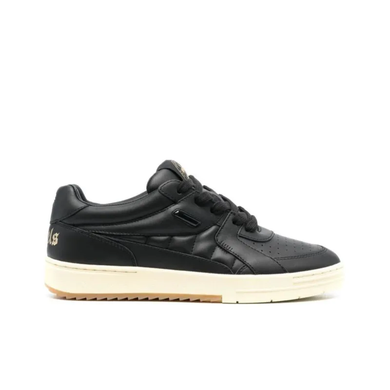 PALM ANGELS University Low Top Skateboard Shoes Men's Black-1