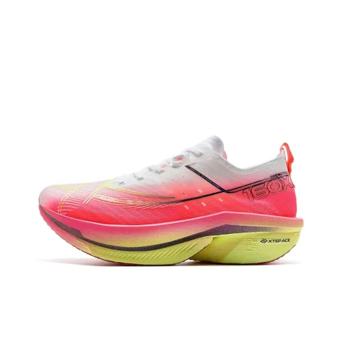 XTEP 160X 6.0 Pro Anti Slip And Wear Resistant Rebound Low Top Marathon Running Shoes Women's Pink