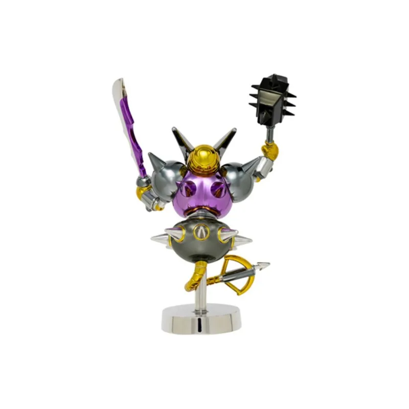 SQUARE ENIX Heroic Dragon Quest Metal Monster Gallery Killer Mazinga Chibi Figures-6