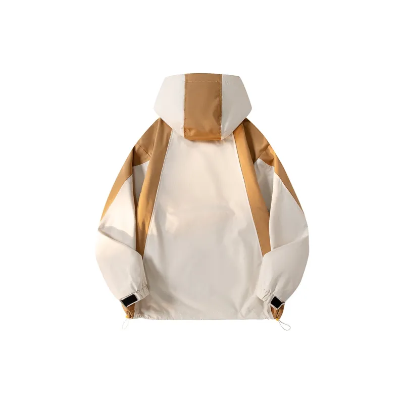 FORIDER Water Resistant Windproof UV Protection Windbreaker Jacket Unisex-3