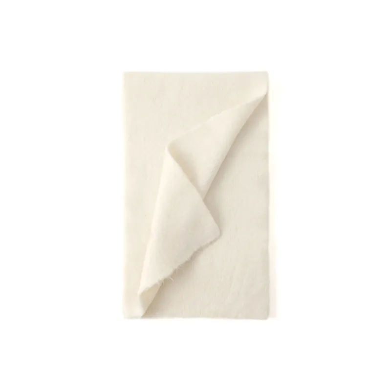 FREE RABBITⅡ Polyester Knit Scarves Unisex-5