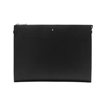 MONTBLANC Meisterstuck Leather Briefcase Men's Black