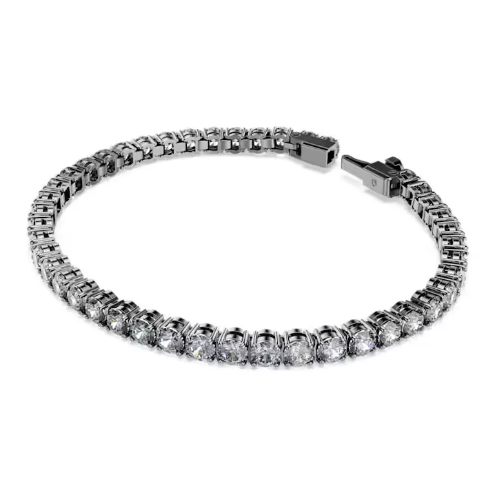 Swarovski Matrix Tennis Bracelet-1