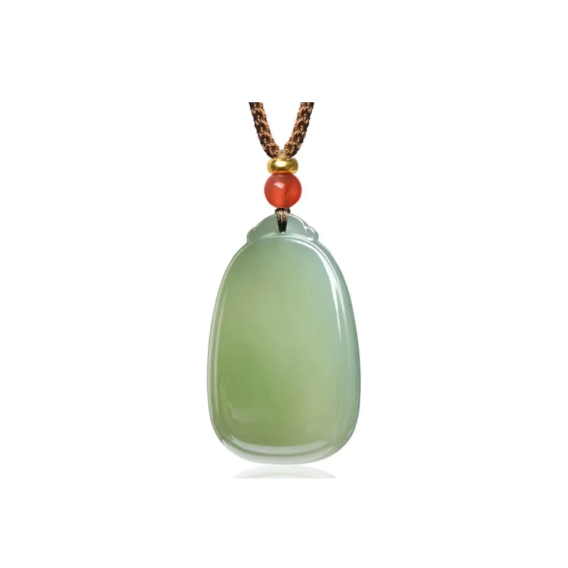 MARY WINDSOR Hetian Jade Peace Pendant Green Jade Women's-0