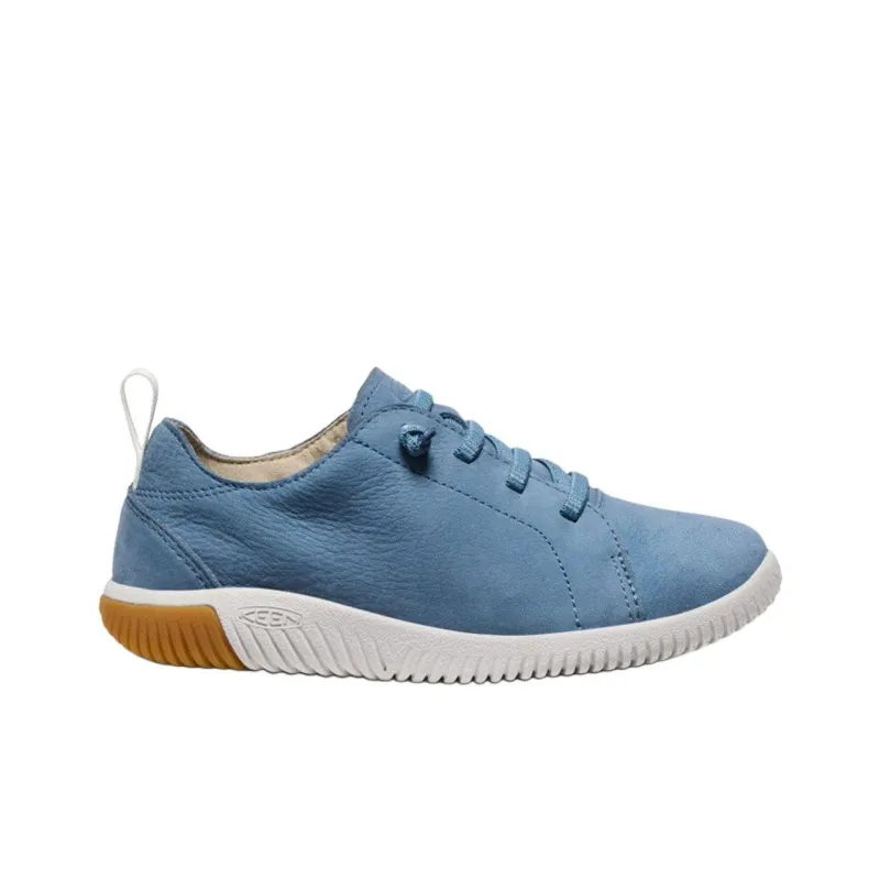 KEEN KNX Anti Slip Wear Resistant Low Top Kids Lifestyle Shoes Blue Teenagers-1