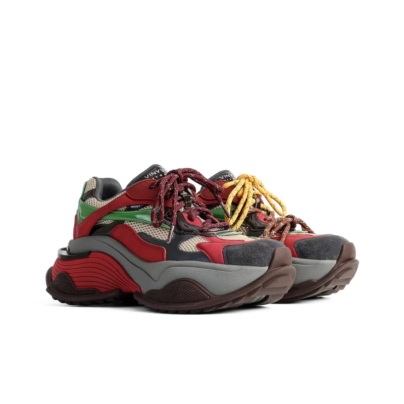 VINYVIOLA Low-Top Chunky Sneakers Women's-21