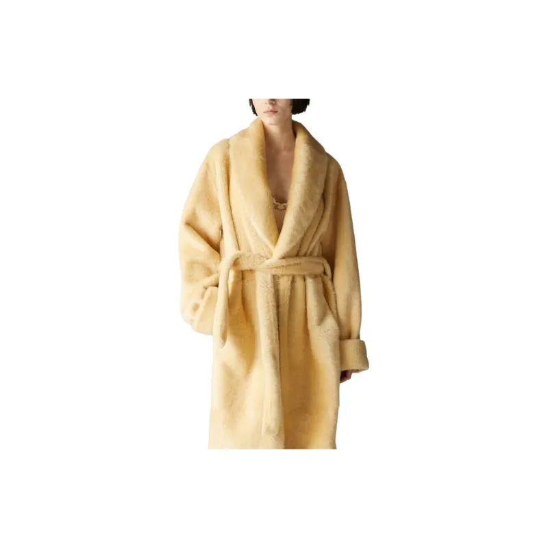 Loro Piana Thierry Shearling Coat-5