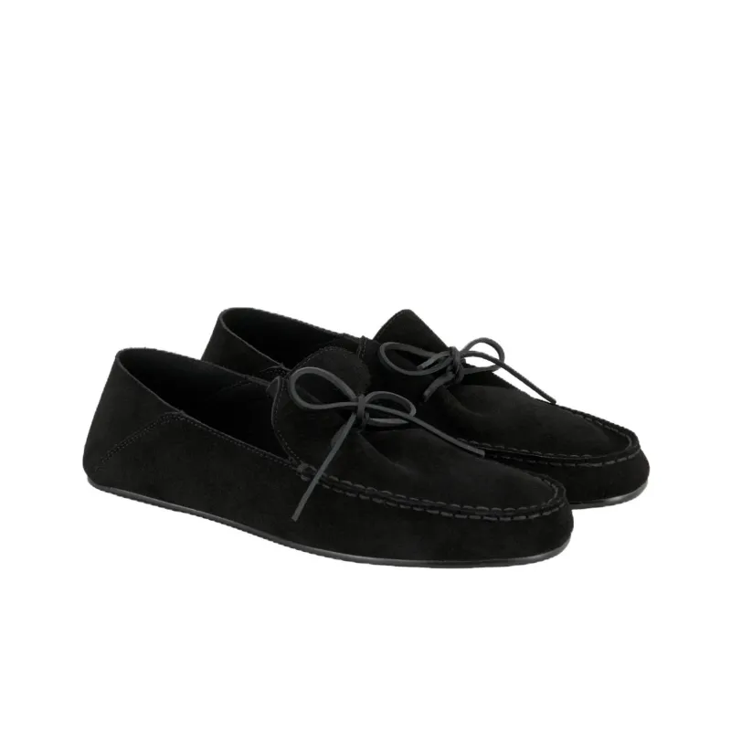 Stefano Pilati x ZARA Special Collection Loafers Men's Black-3