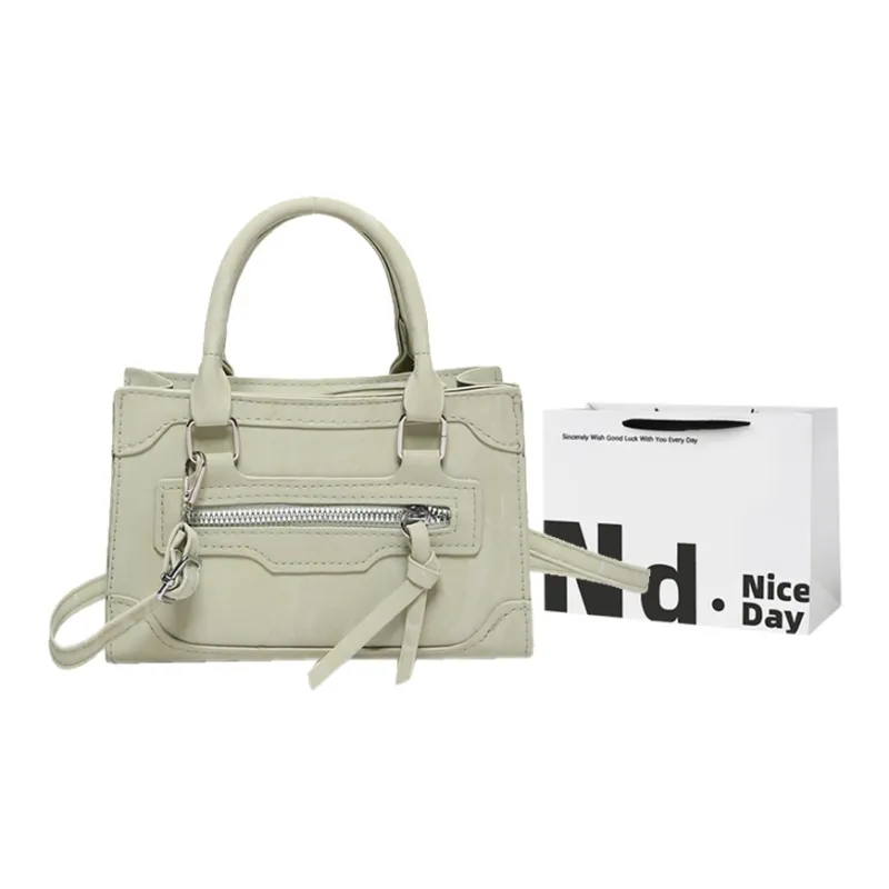 SWIMADE PU One Shoulder Handbag Women's Black/White/Pink/Blue/Green/Silver-15