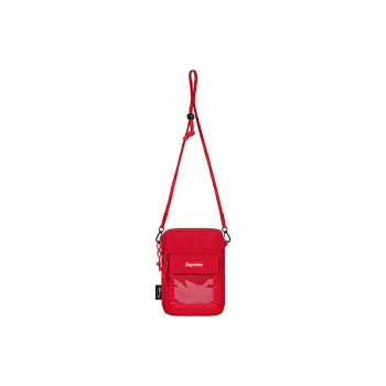 Supreme SS19 Nylon Shoulder Bag, Crossbody Bag Regular Unisex Red